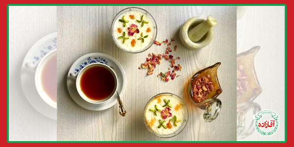 طرز تهیه شیر برنج