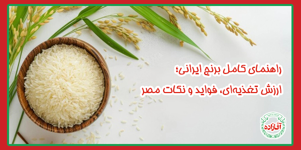 راهنمای کامل برنج ایرانی