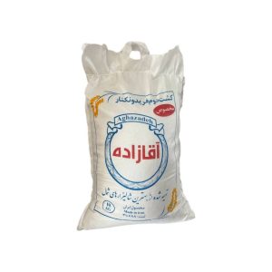 برنج کشت دوم آقازاده